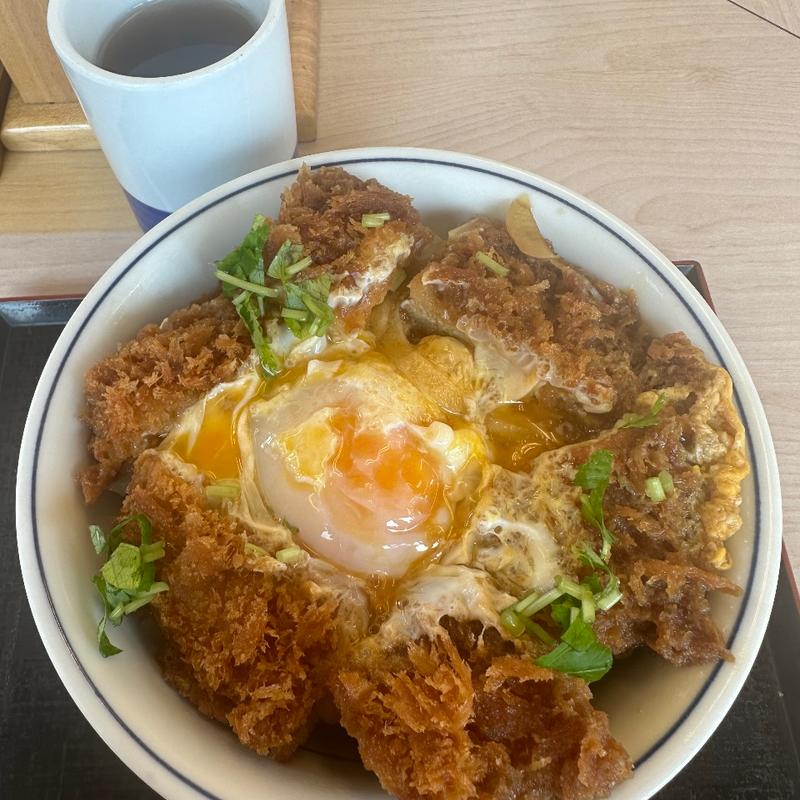 特カツ丼(かつや 相模原橋本店)