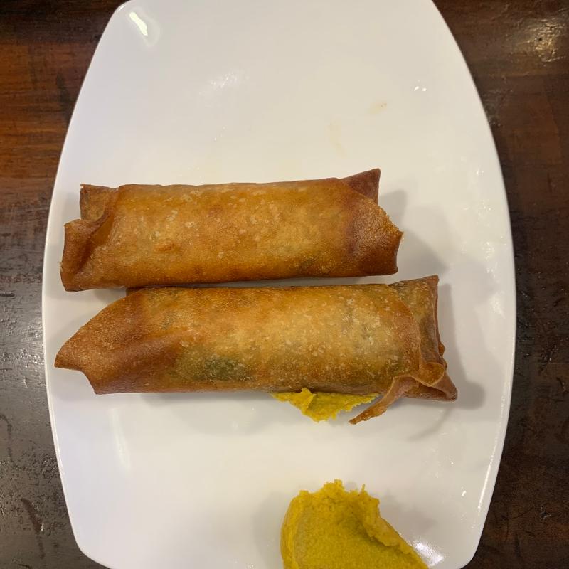 春巻き（2本）(天龍 銀座街店)