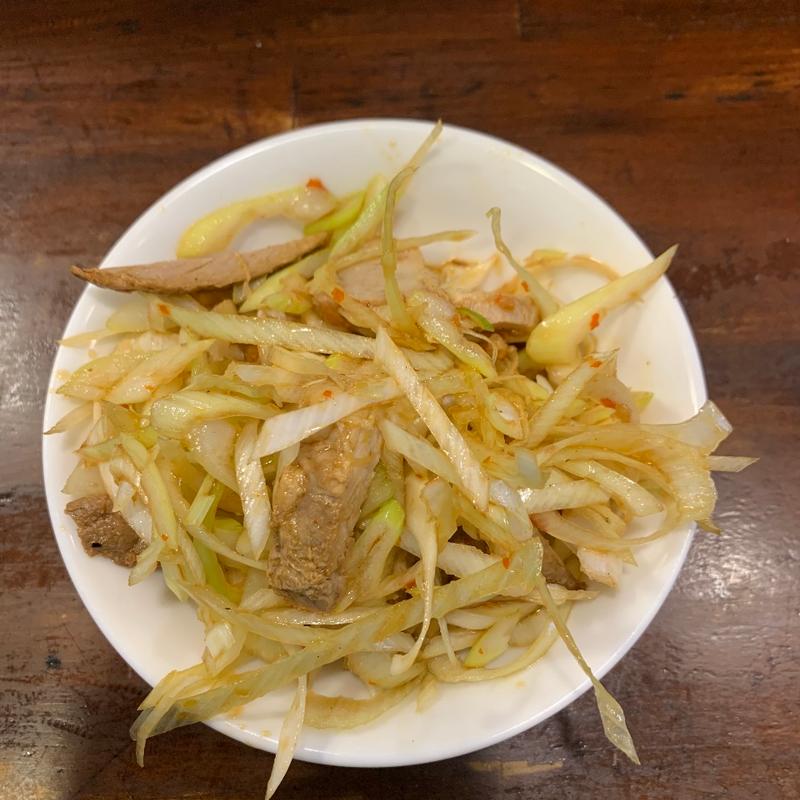 葱あえ(天龍 銀座街店)