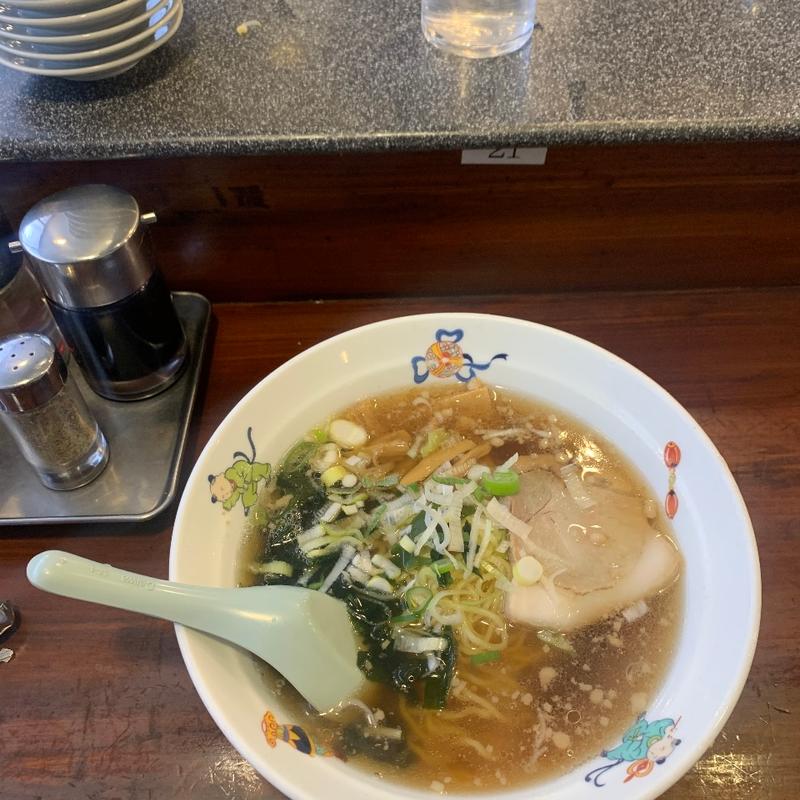 ラーメン(天龍 銀座街店)