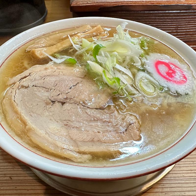 トロ肉鶏ガラ中華そば(弥惣吉 （ヤソキチ）)