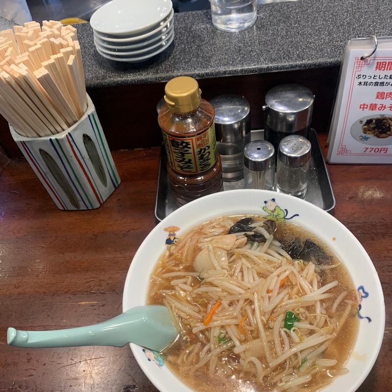 もやしそば(天龍 銀座街店)