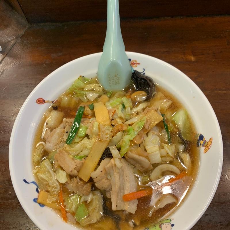 肉ソバ(天龍 銀座街店)