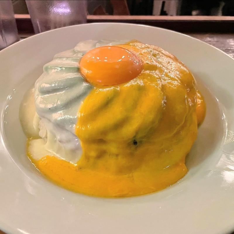 ツインチーズアボガドキーマカレー(MOKUBAZA （モクバザ）)