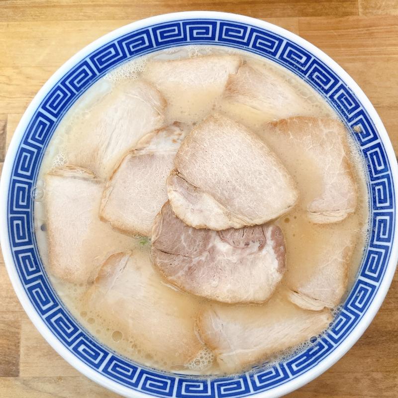 (純とんこつ 無双ラーメン)