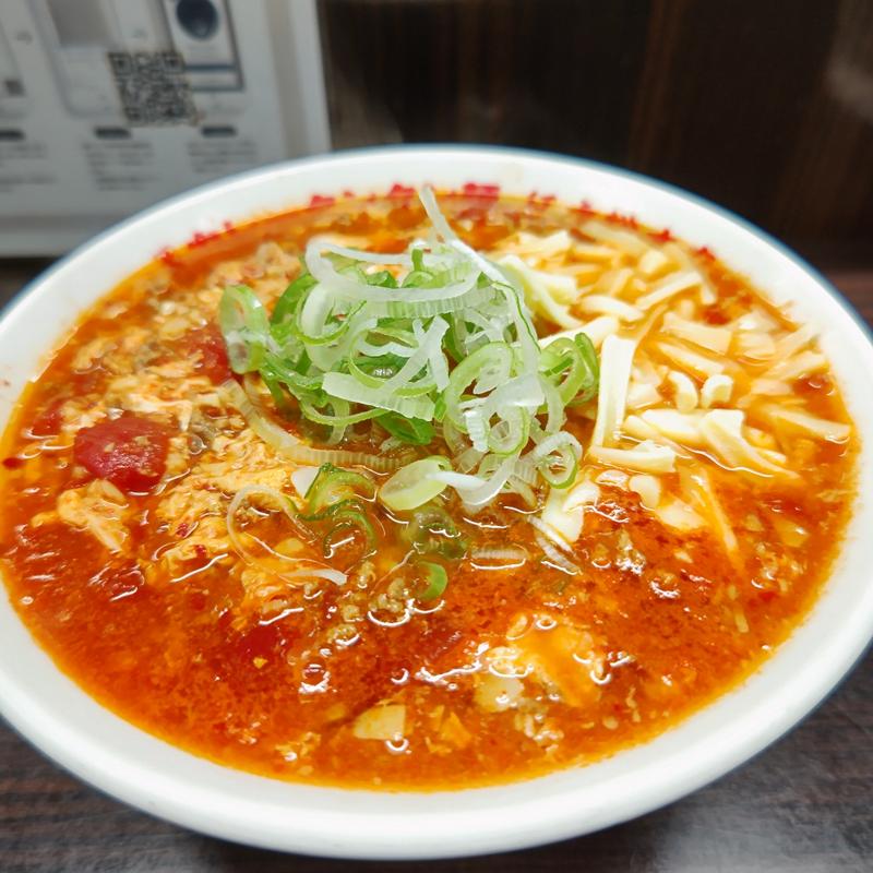 トマトカレータンタン麺(元祖カレータンタン麺 征虎総本店)