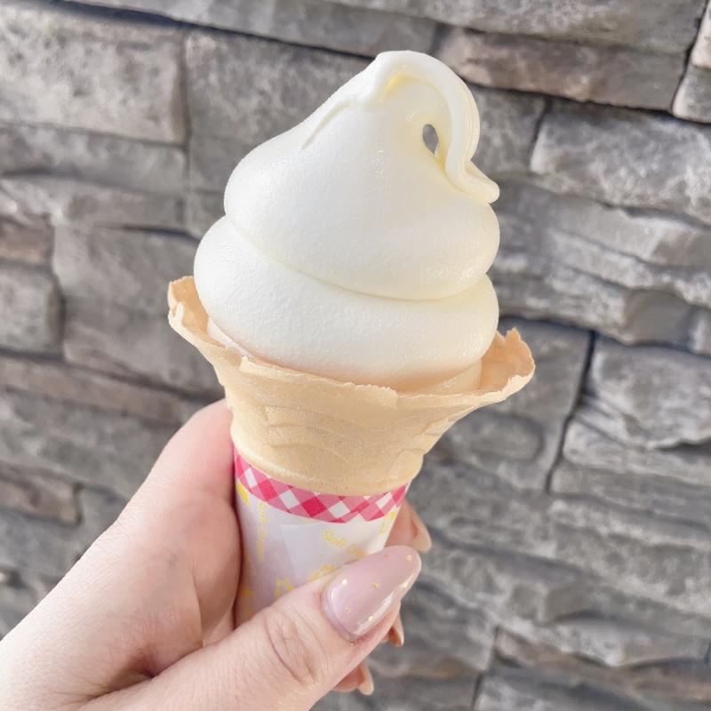 ソフトクリーム(OSSO MARKET＆KITCHIEN NAGAI)