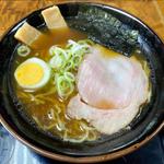 醤油ラーメン(食堂なまはげ)