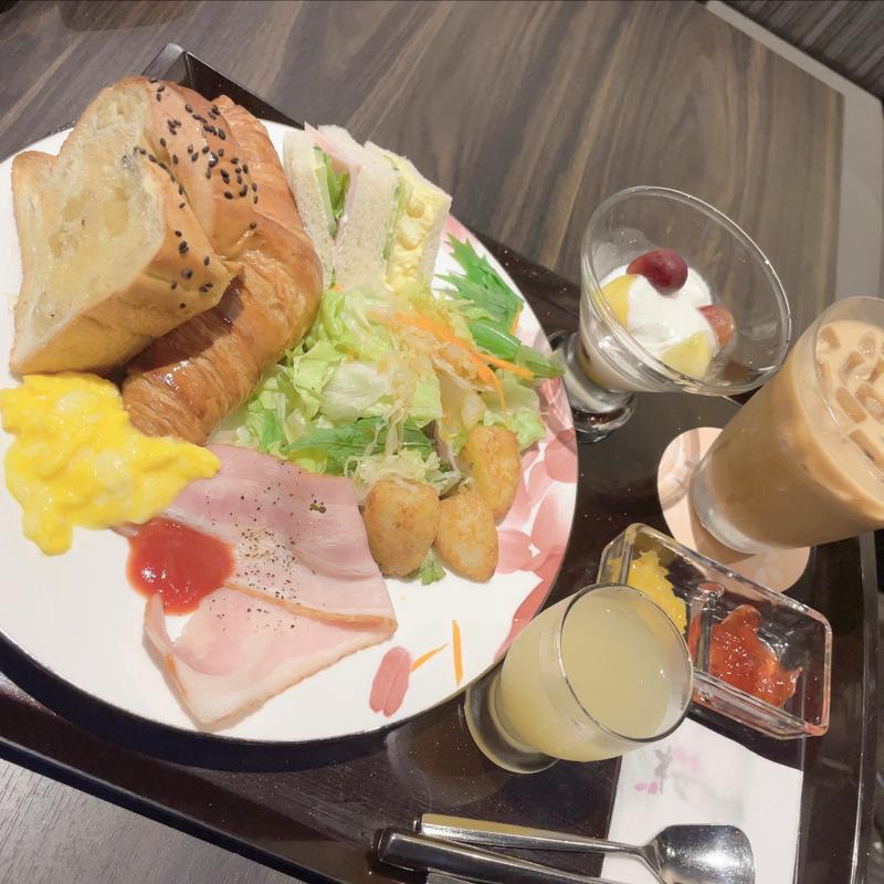 スペシャルモーニングセット(桜珈琲 松原店)