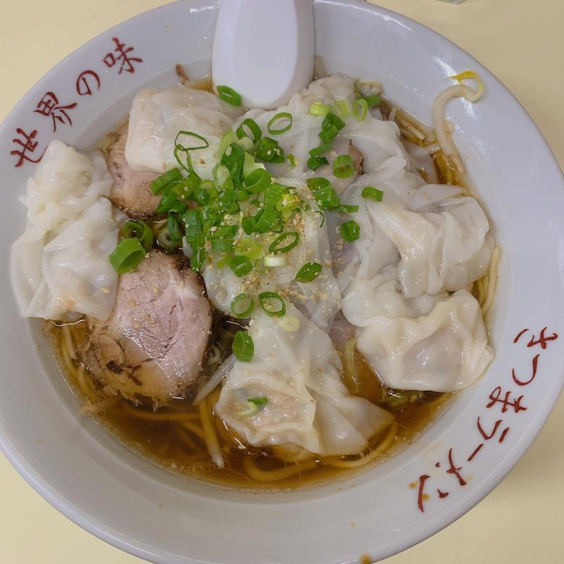 醤油ワンタンチャーシューメン(さつまラーメン 長尾店 )
