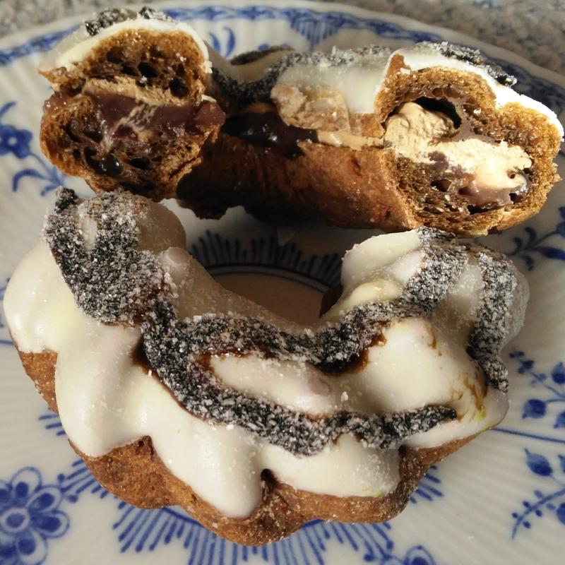 宇治ほうじ茶づくしシュー(ミスタードーナツ　鹿島田ショップ )