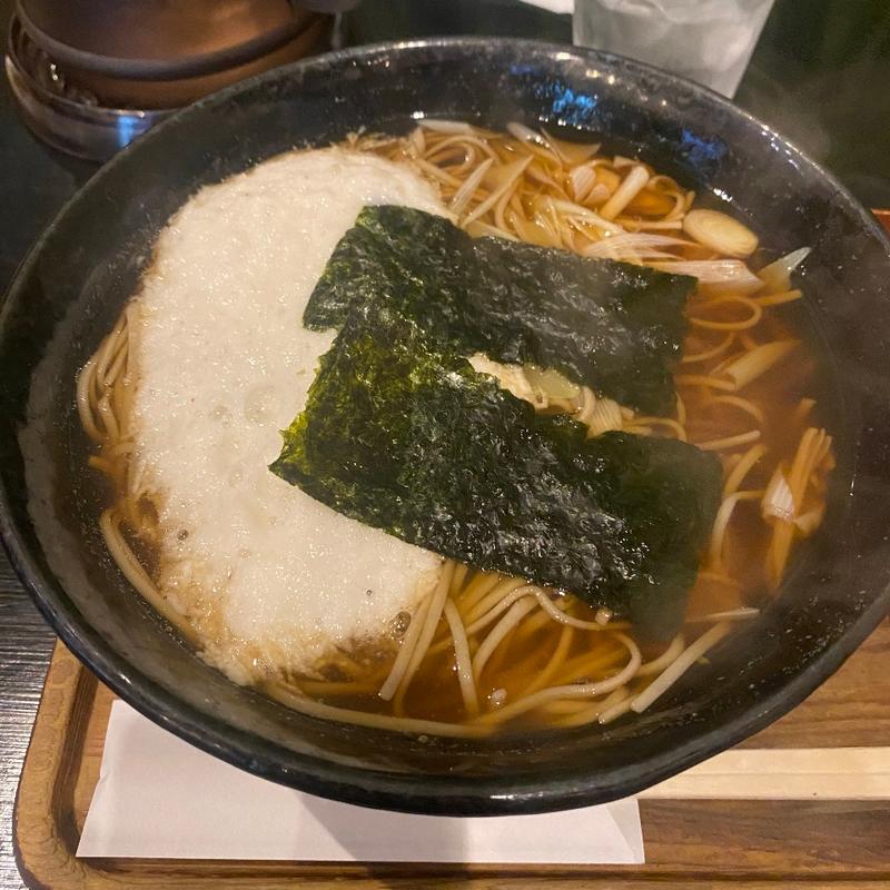 とろろ蕎麦(香乃)