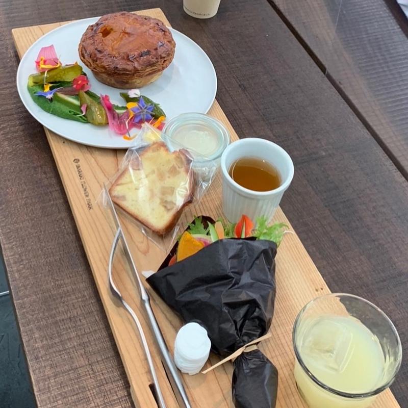 10時間煮込んだミートパイ(茨城県フラワーパーク)