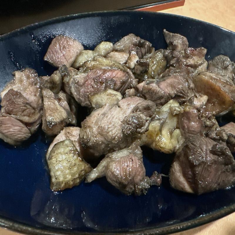 炭火地鶏焼き(辛麺屋 喜多楼 )