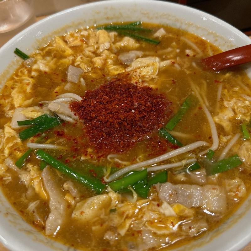 辛麺(辛麺屋 喜多楼 )