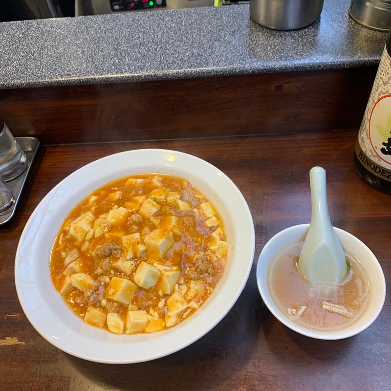 マーボー丼(天龍 銀座街店)