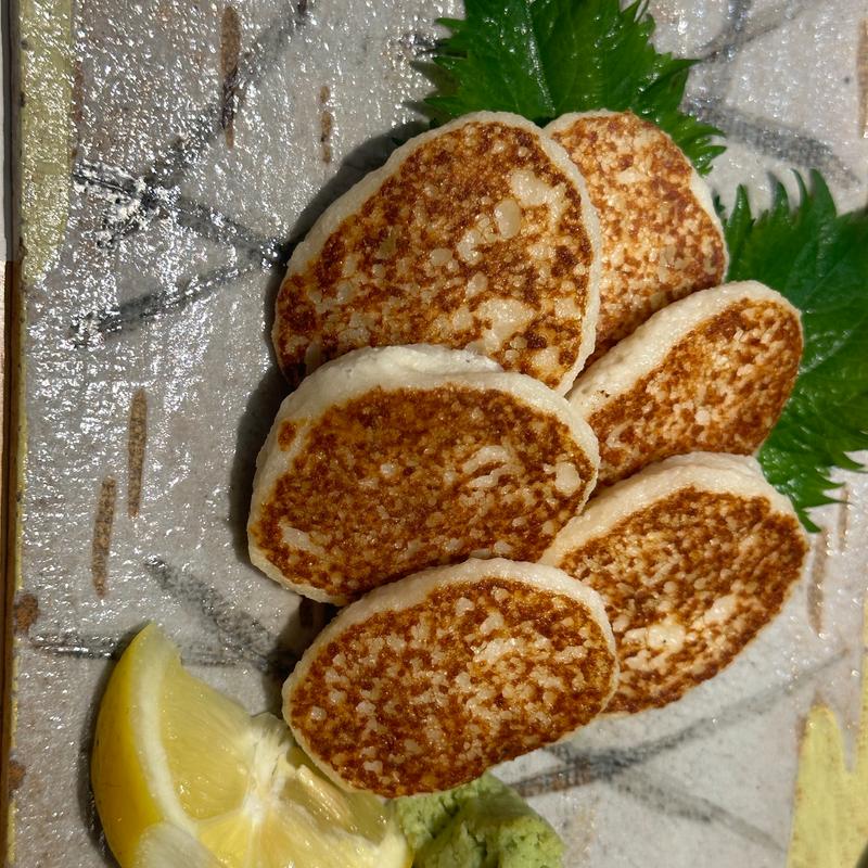 長芋のバター焼き(心斎橋 神楽)