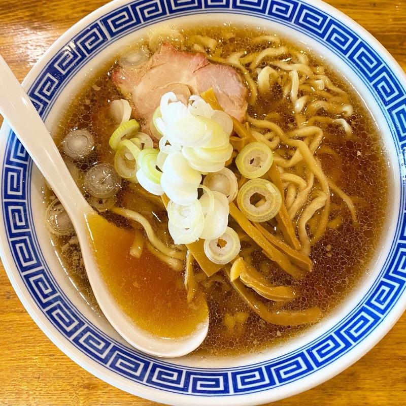 煮干し中華そば(神保町 可以)
