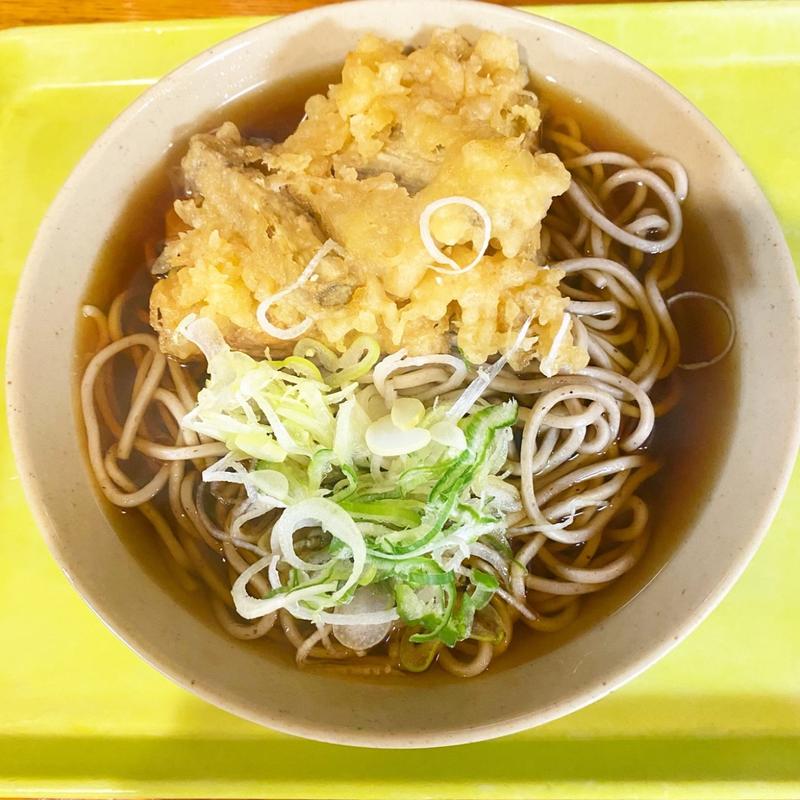 ごぼう天そば(都そば 日比谷店)