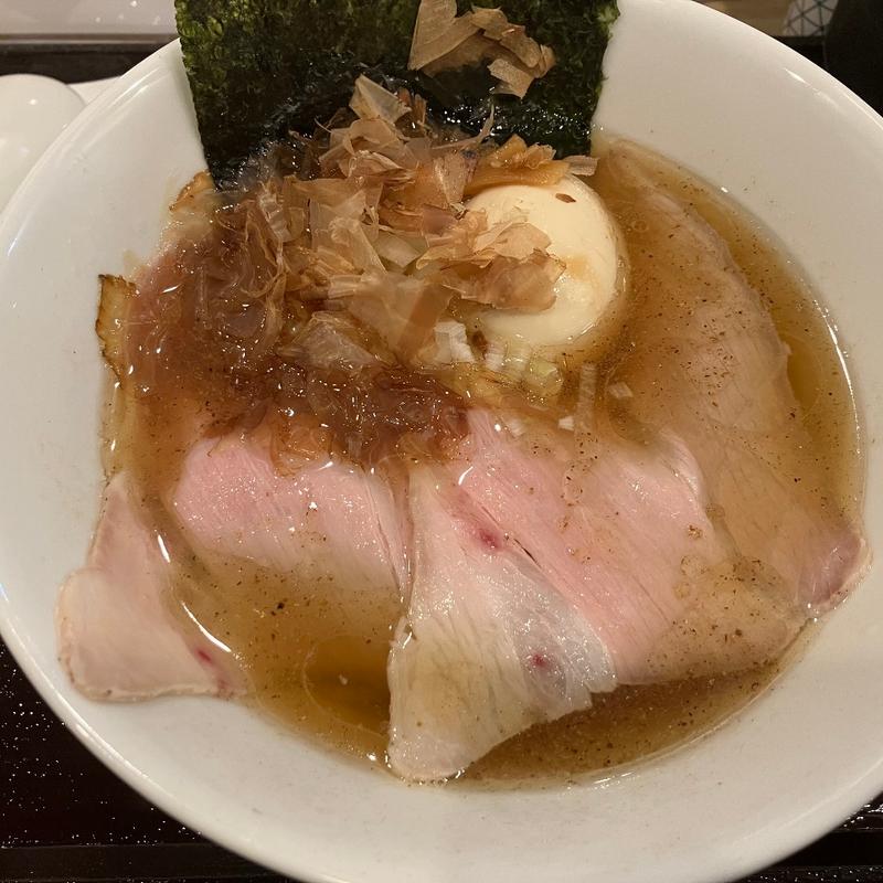 カツオ醤油ラーメン(麺屋 最後の一滴)