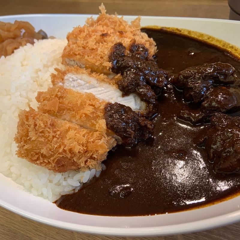 ロースカツバンブーカレー(バンブーカレー)