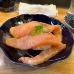 サーモンのにぎり