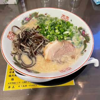 だるまラーメン(だるま一家)