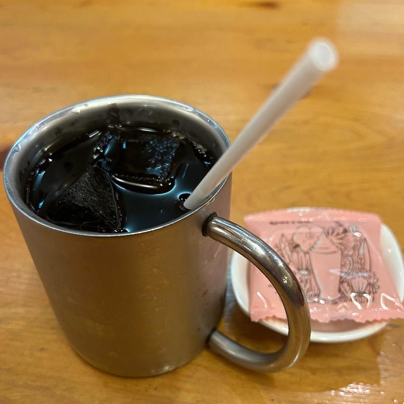 アイスコーヒー(コメダ珈琲店 枚方東インター店)