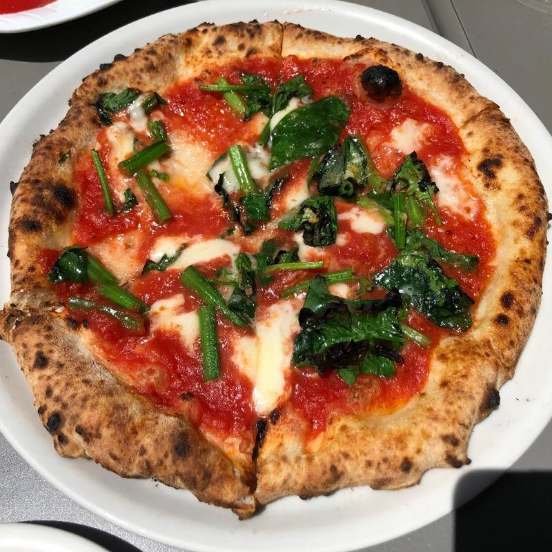 八ヶ岳マルゲリータピッツァ(Braceria Rotondo 小淵沢)