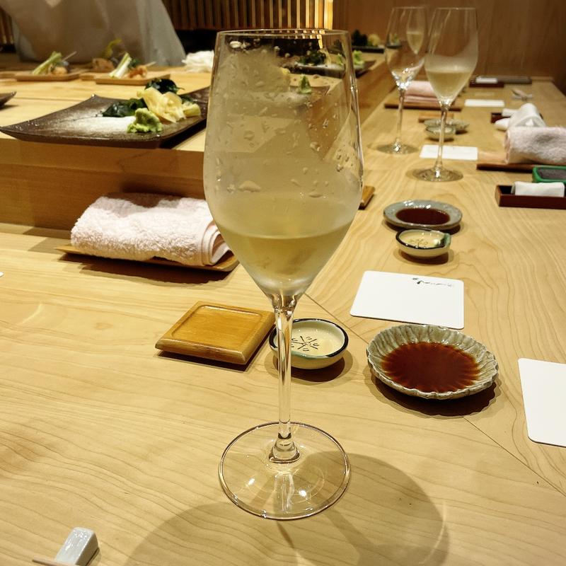 フェラーリ ブリュット オマージュ(鮨つきうだ)