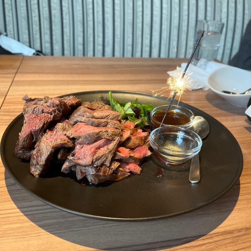 ローストビーフ(CAFE＆RESTAURANT ORGALI(オーガリ))