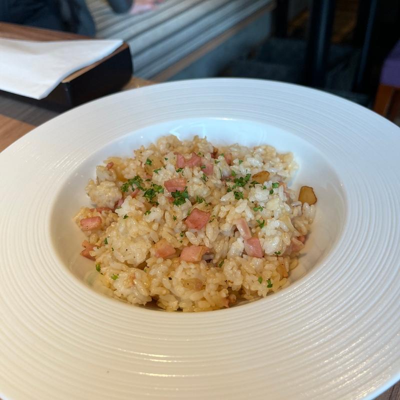 ガーリックライス(CAFE＆RESTAURANT ORGALI(オーガリ))