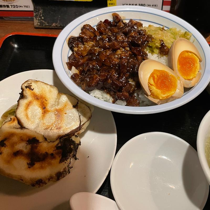 追加焼餃子2個(餃子のニューヨーク 立川店)