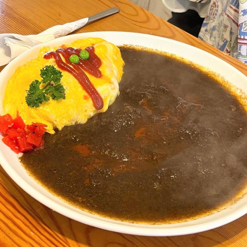オムカレー(ムルギー)