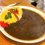 オムカレー