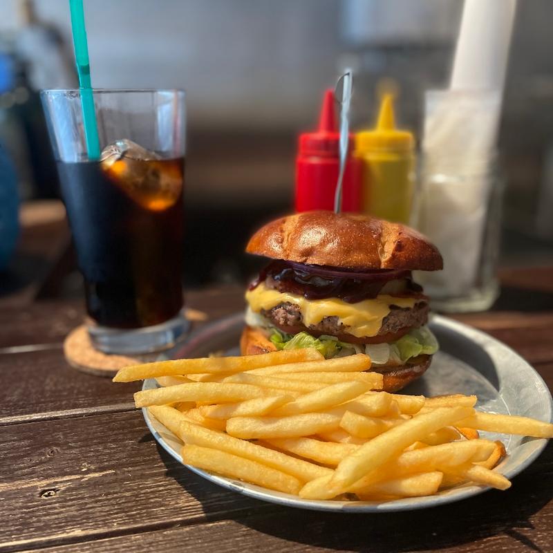 THE DAILY BURGER(THE DAILY -Hamburger ＆ Street food shop-)