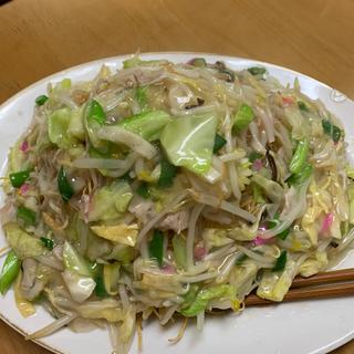 皿うどん　細麺(伏見屋食堂 )