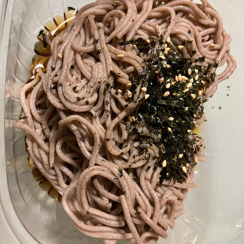 ぶっかけそば(ザ・ビッグ浜松葵町店)