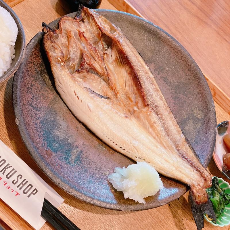 ホッケ定食(THE TEISYOKU SHOP)