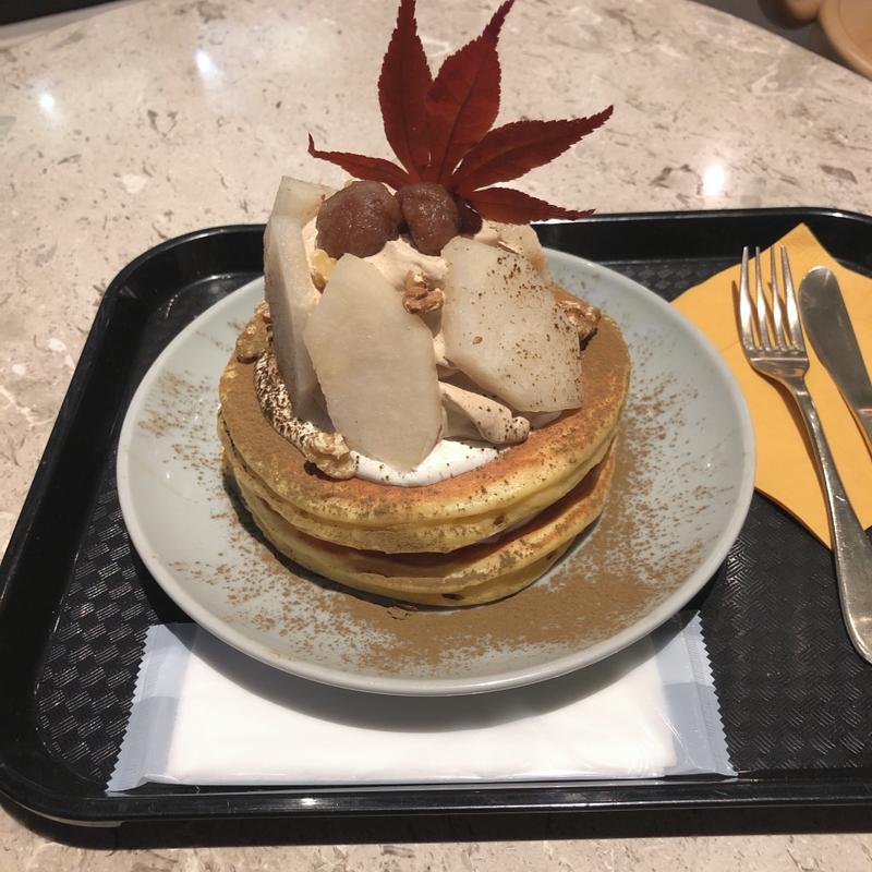 寿太郎のスペシャルホットケーキ(猿田彦珈琲 立川高島屋S.C.店)