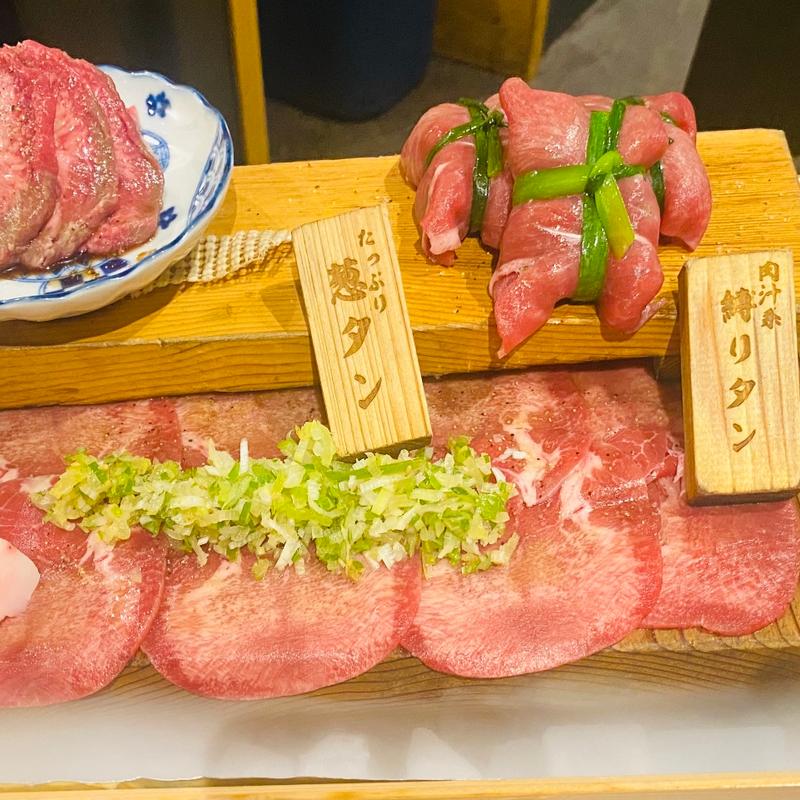 和牛タン次郎赤字覚悟の厚切り仙台牛タン&肉寿司食べ放題(和牛タン次郎 名古屋栄錦店)