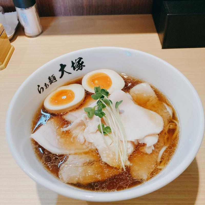 特製醤油らぁめん(らぁ麺 大塚 | 富津)