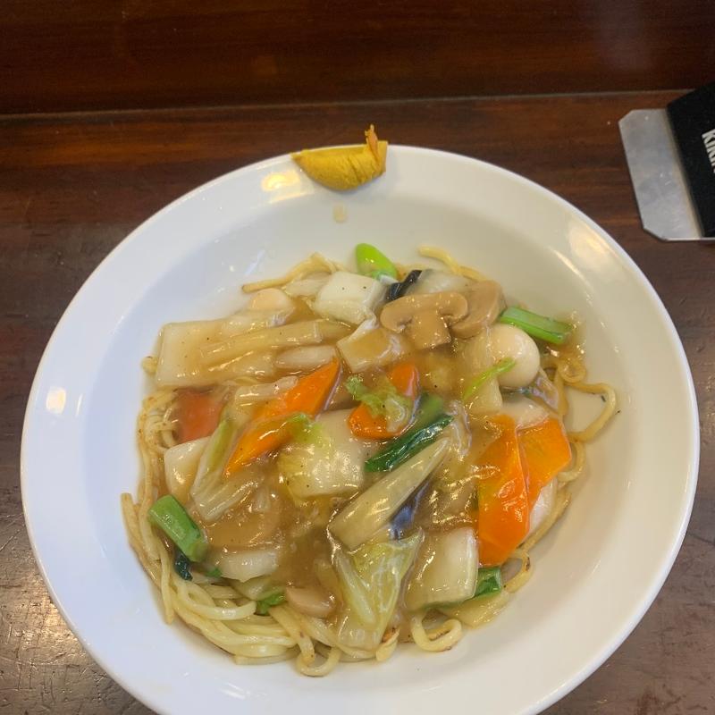 五目ヤキソバ(天龍 銀座街店)