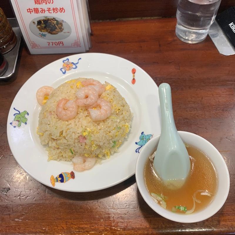 エビチャーハン(天龍 銀座街店)