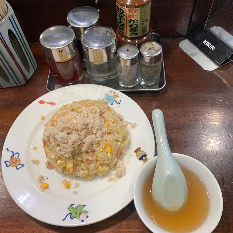 カニチャーハン(天龍 銀座街店)