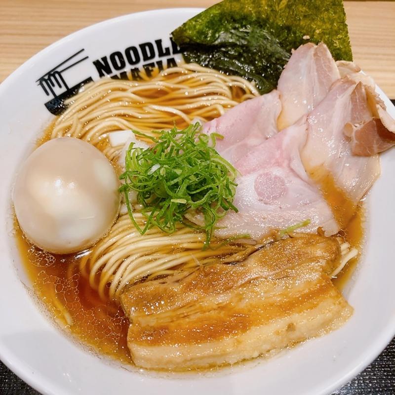 特製中華そば（醤油）(NOODLE MAFIA)
