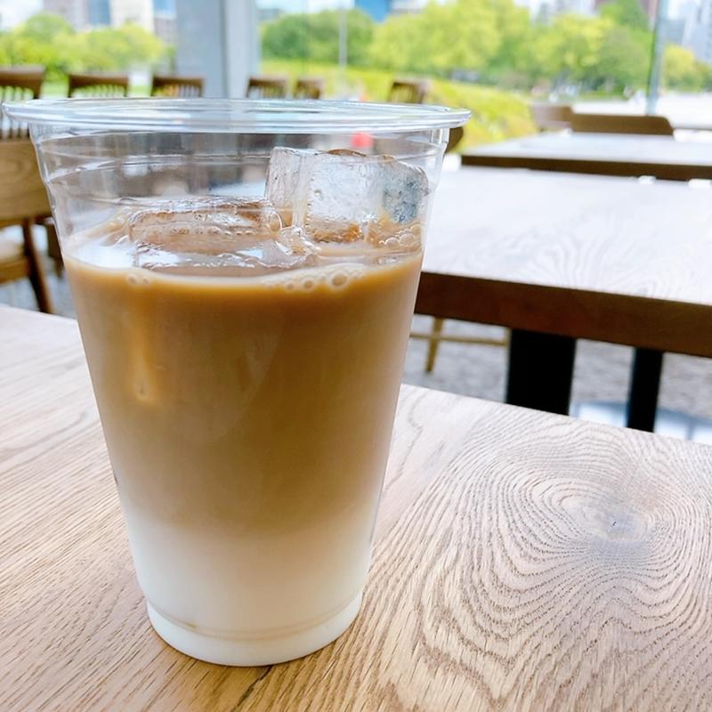 カフェラテ(バッケンモーツアルトカフェ)