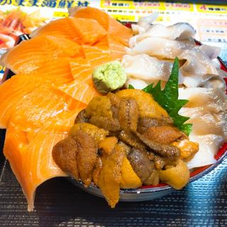 わがまま海鮮丼(北海道海鮮広場 魚金商店)