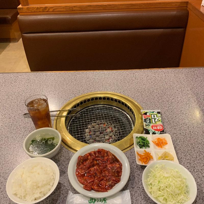 ハラミ1.5倍セット(焼肉 西の屋)