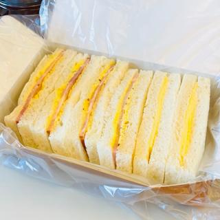 大船軒サンドウヰッチ(大船軒　東京駅構内)